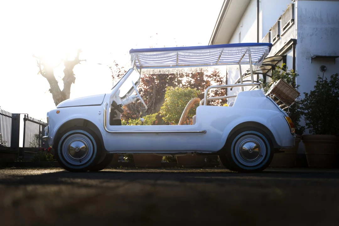 1966 Fiat 500 Jolly - Image 4 of 31