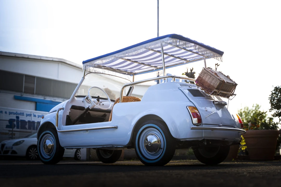 1966 Fiat 500 Jolly - Image 5 of 31