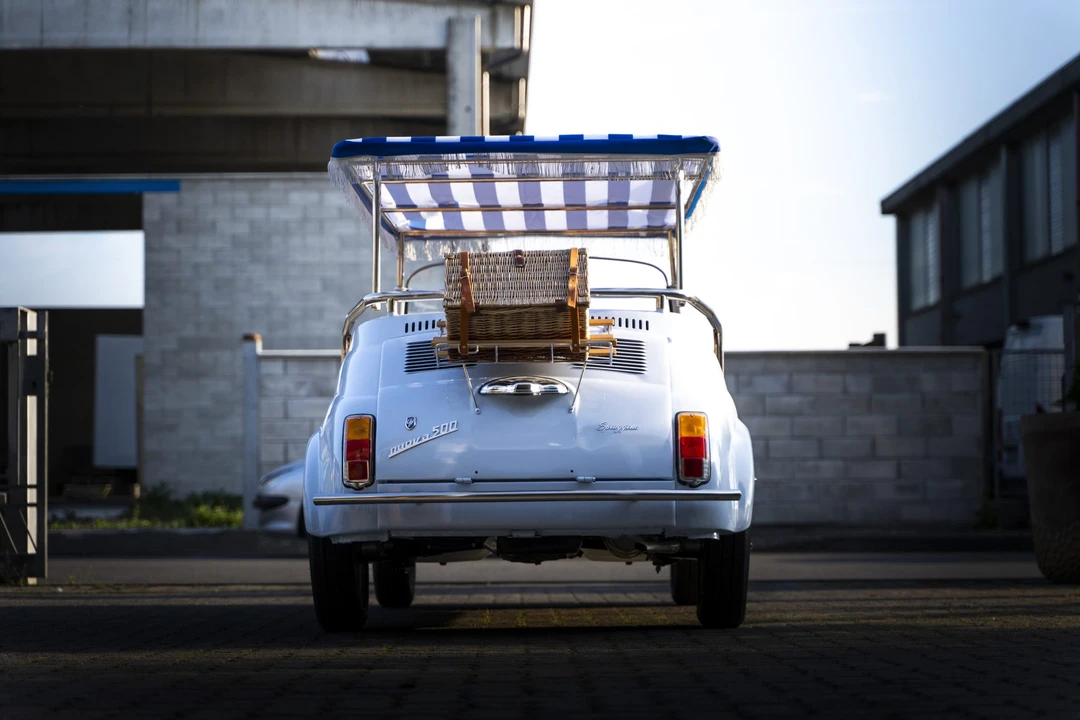 1966 Fiat 500 Jolly - Image 6 of 31