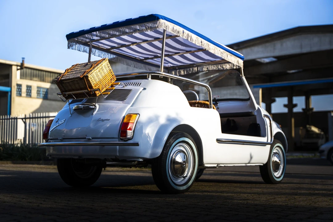 1966 Fiat 500 Jolly - Image 7 of 31