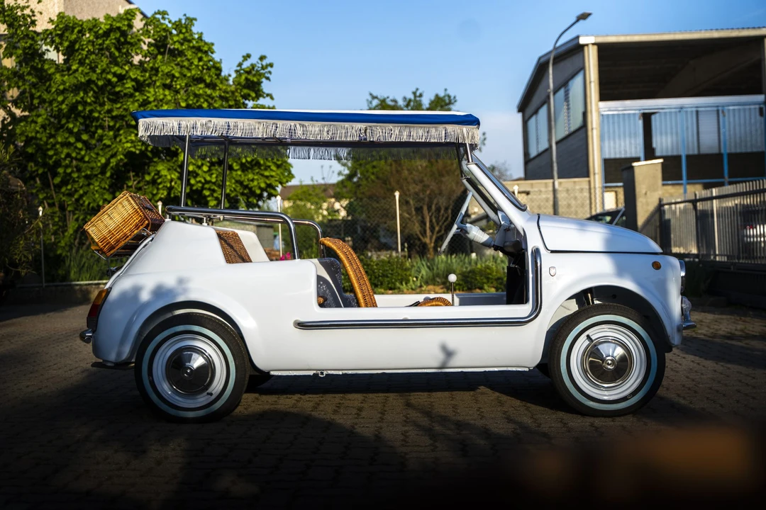 1966 Fiat 500 Jolly - Image 8 of 31