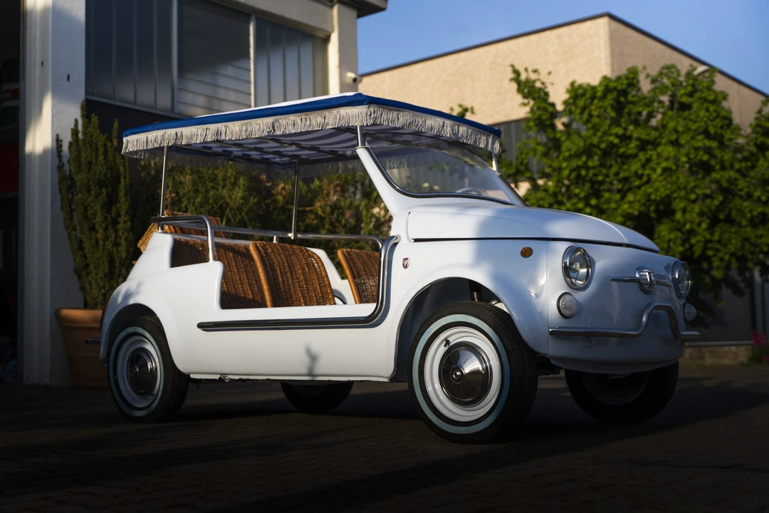 1966 Fiat 500 Jolly - Image 2 of 31