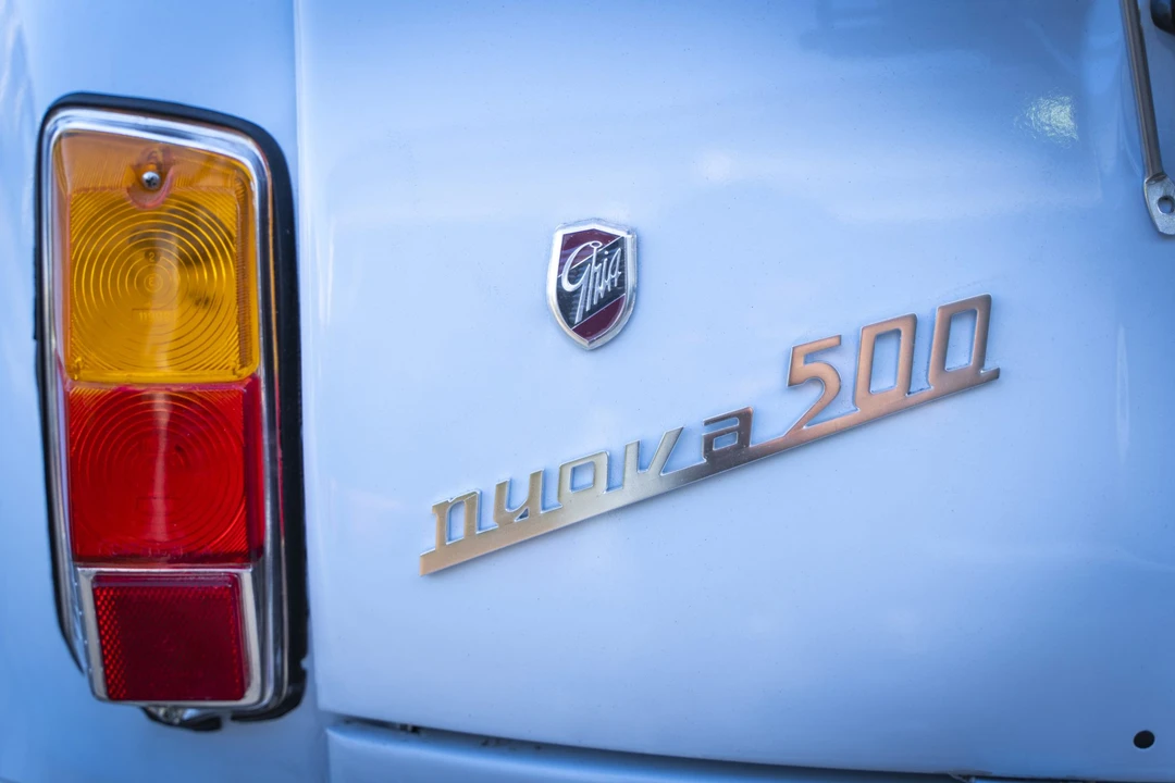 1966 Fiat 500 Jolly - Image 14 of 31