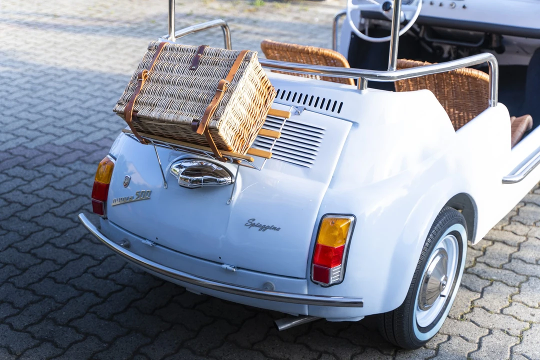 1966 Fiat 500 Jolly - Image 9 of 31