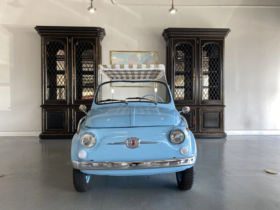 1966 Fiat 500 Jolly - Image 29 of 31
