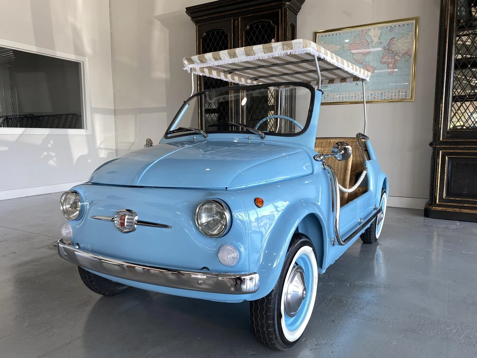 1966 Fiat 500 Jolly - Image 26 of 31