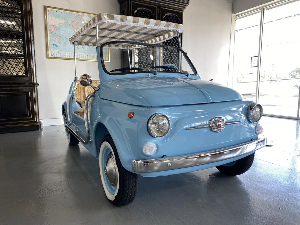 1966 Fiat 500 Jolly - Image 31 of 31
