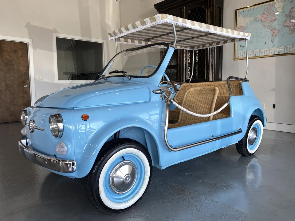 1966 Fiat 500 Jolly - Image 25 of 31