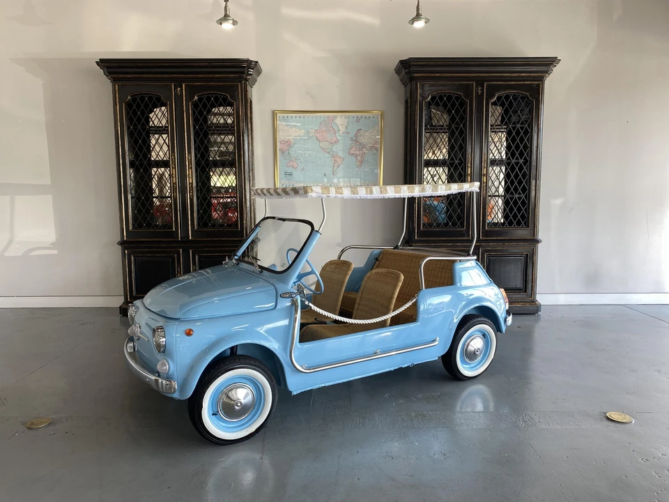 1966 Fiat 500 Jolly - Image 23 of 31