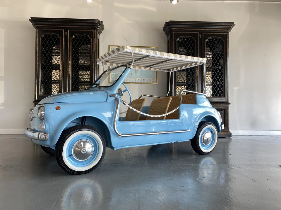 1966 Fiat 500 Jolly - Image 21 of 31