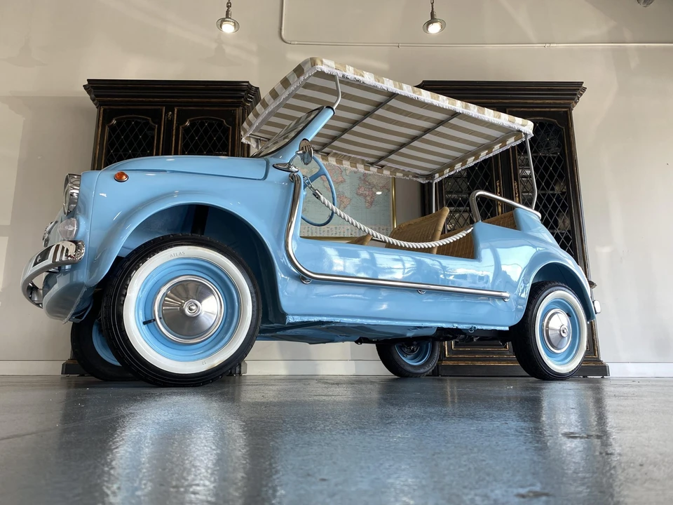 1966 Fiat 500 Jolly - Image 22 of 31