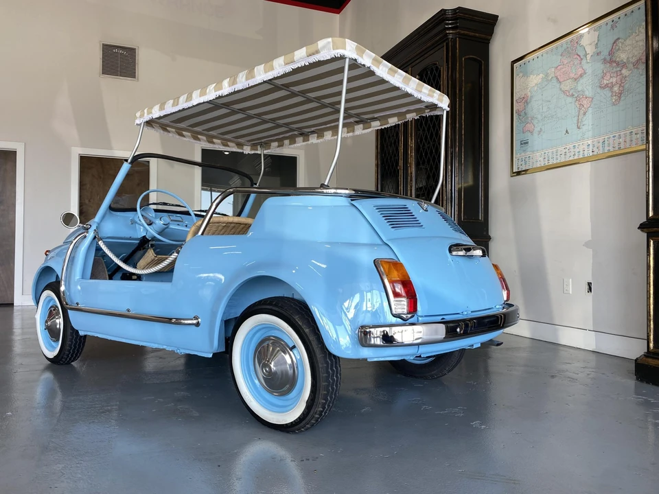 1966 Fiat 500 Jolly - Image 19 of 31