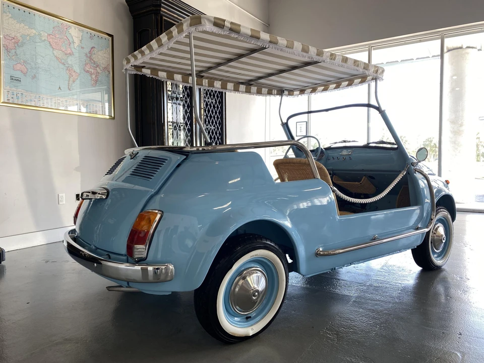 1966 Fiat 500 Jolly - Image 16 of 31