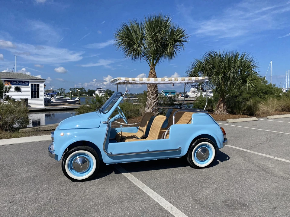 1966 Fiat 500 Jolly - Image 4 of 31