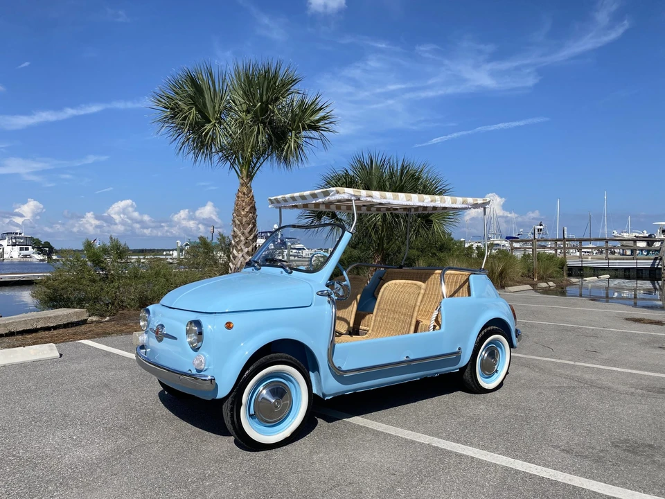 1966 Fiat 500 Jolly - Image 6 of 31
