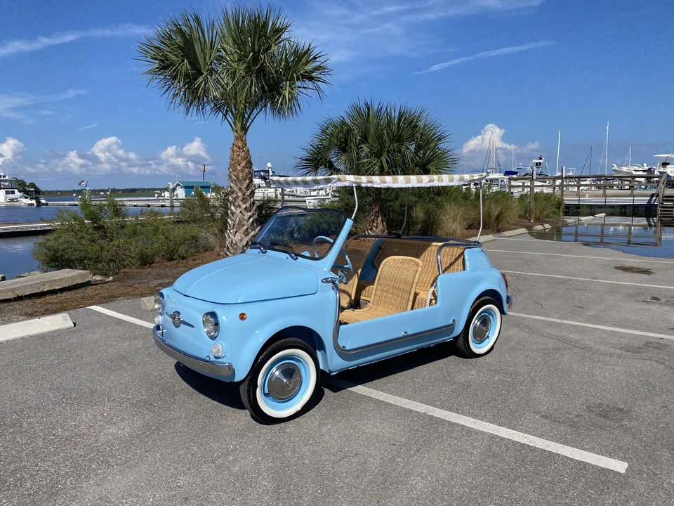 1966 Fiat 500 Jolly - Image 7 of 31