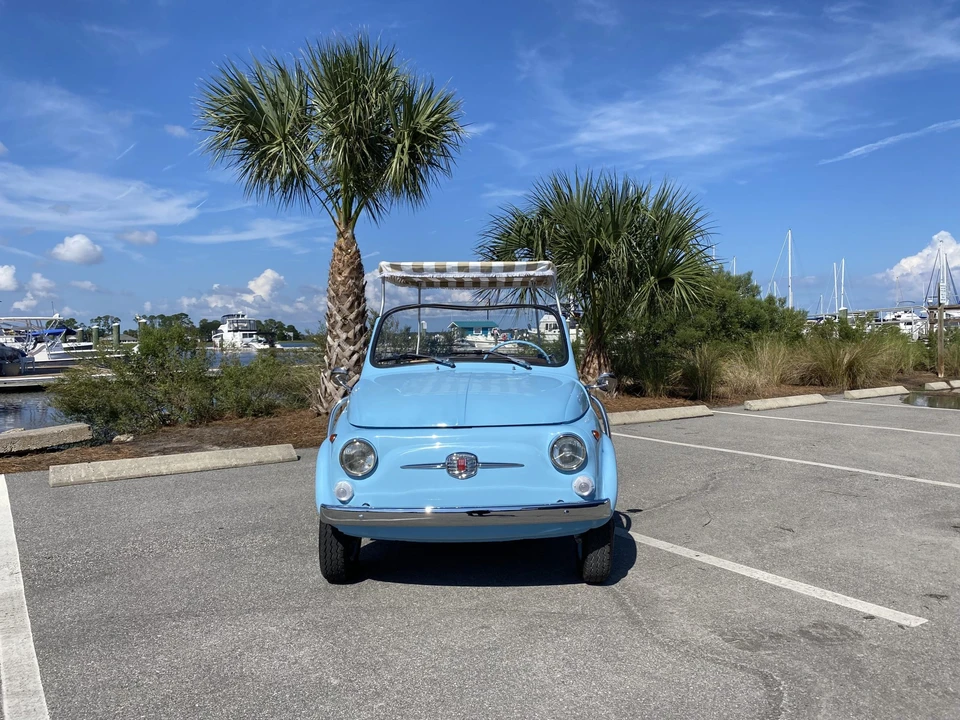 1966 Fiat 500 Jolly - Image 9 of 31