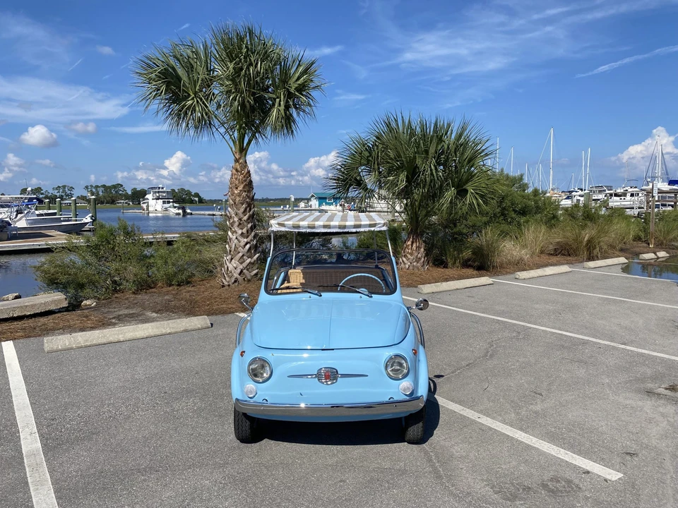 1966 Fiat 500 Jolly - Image 10 of 31
