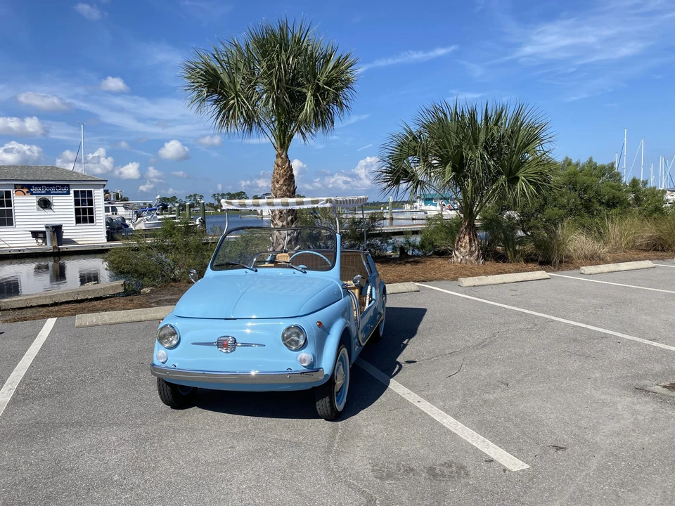 1966 Fiat 500 Jolly - Image 8 of 31