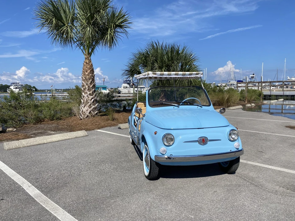 1966 Fiat 500 Jolly - Image 11 of 31