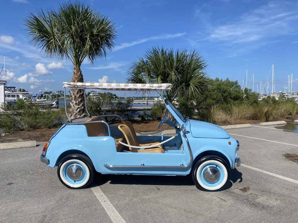 1966 Fiat 500 Jolly - Image 14 of 31