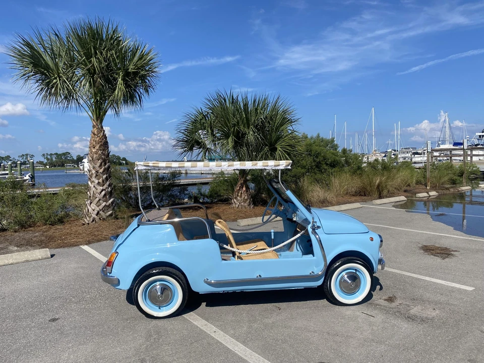 1966 Fiat 500 Jolly - Image 15 of 31