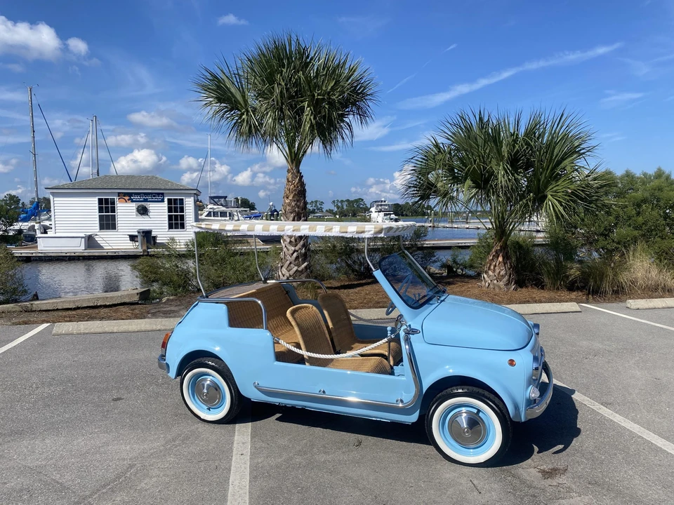 1966 Fiat 500 Jolly - Image 12 of 31
