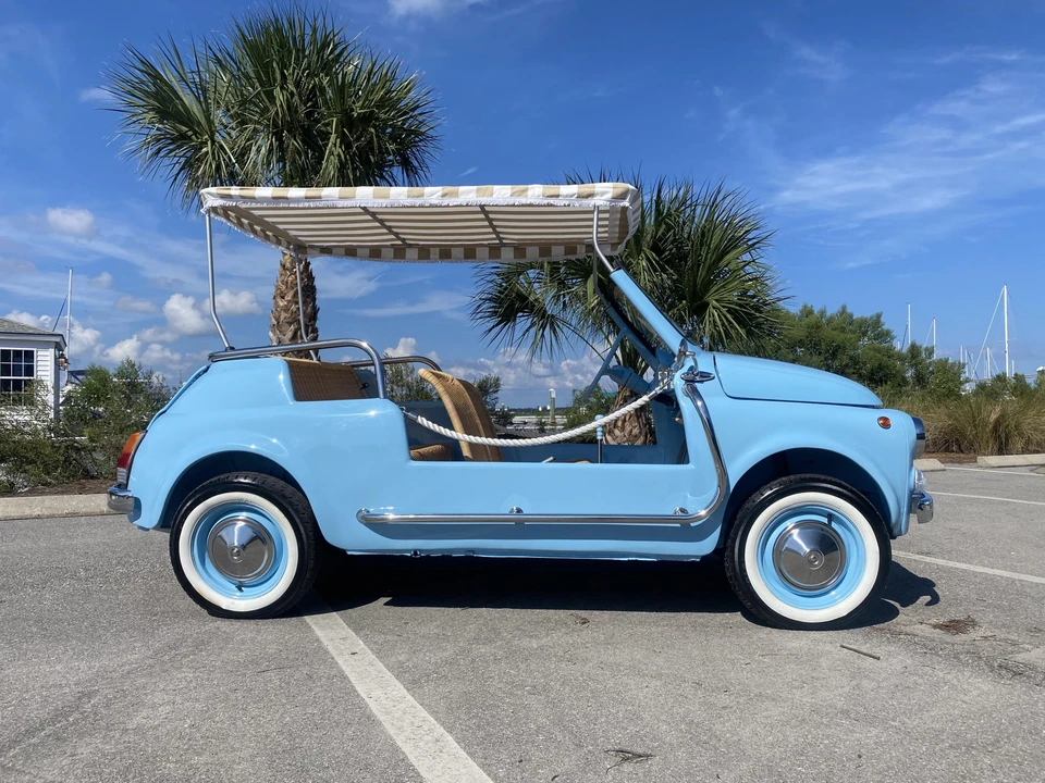 1966 Fiat 500 Jolly - Image 13 of 31