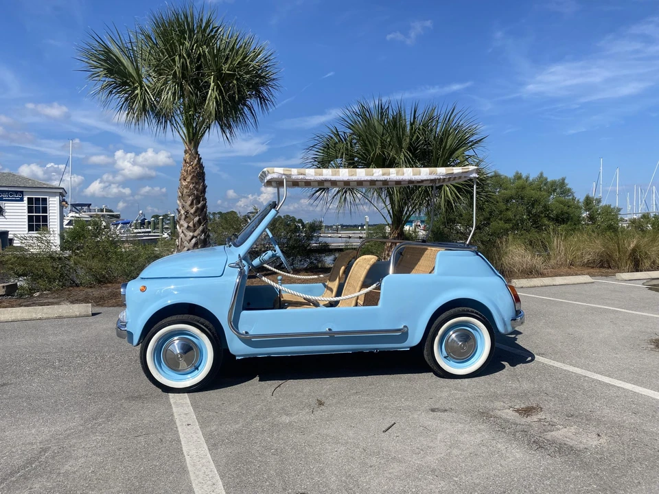 1966 Fiat 500 Jolly - Image 3 of 31