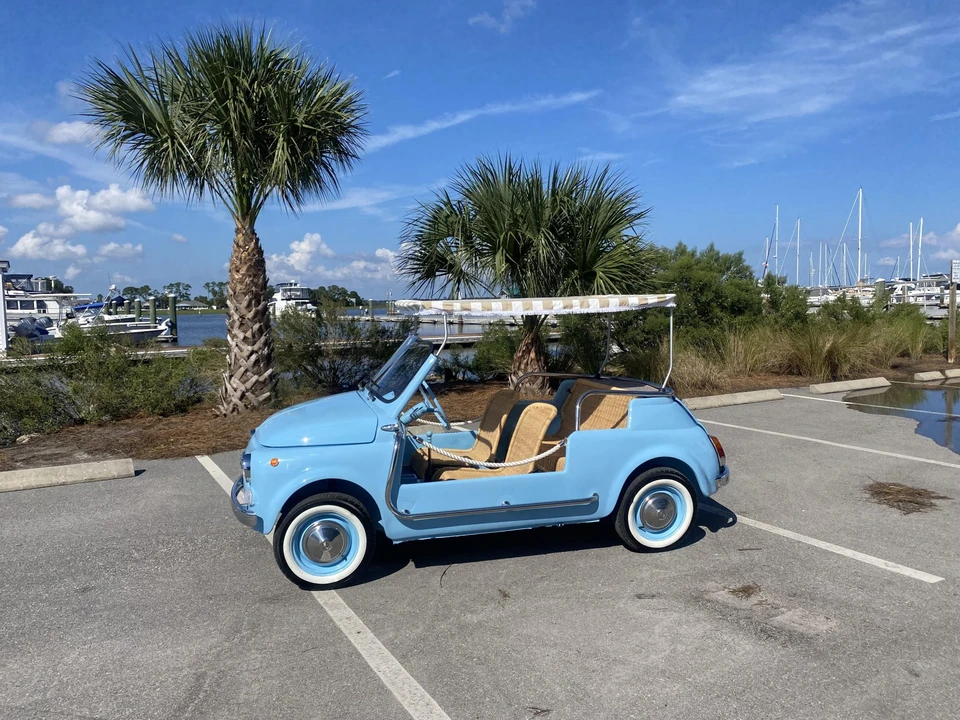 1966 Fiat 500 Jolly - Image 5 of 31