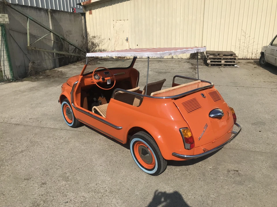 1966 Fiat 500 Jolly - Image 25 of 31