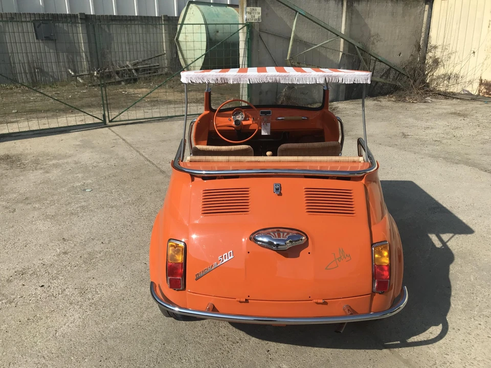 1966 Fiat 500 Jolly - Image 29 of 31