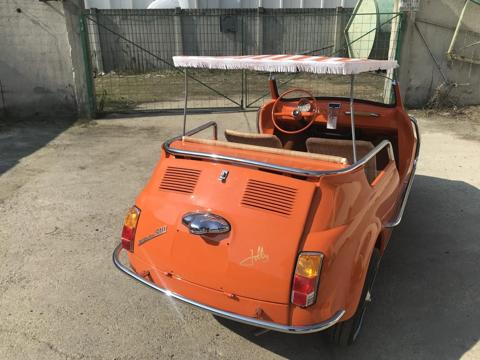 1966 Fiat 500 Jolly - Image 30 of 31