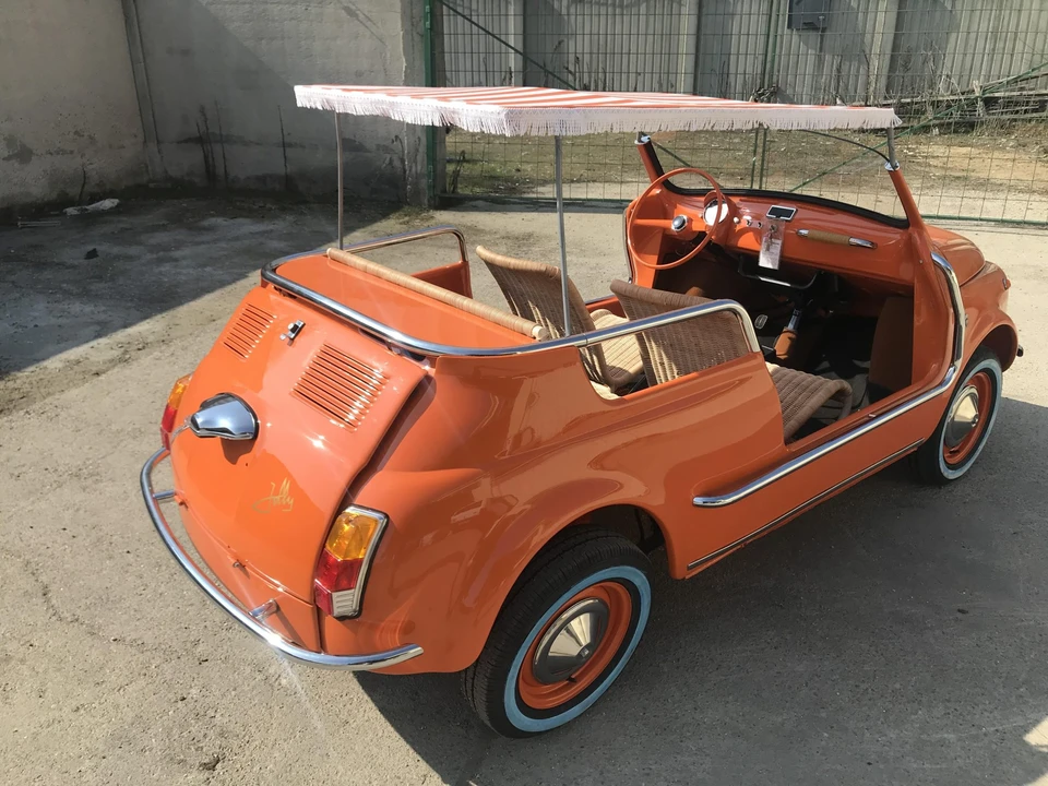 1966 Fiat 500 Jolly - Image 31 of 31