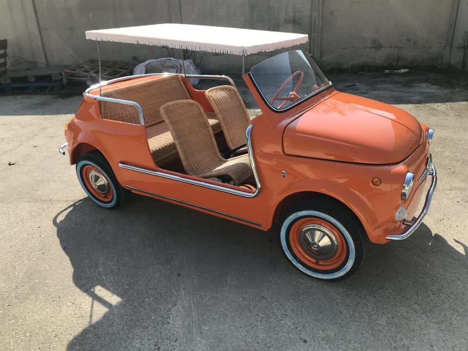 1966 Fiat 500 Jolly - Image 2 of 31