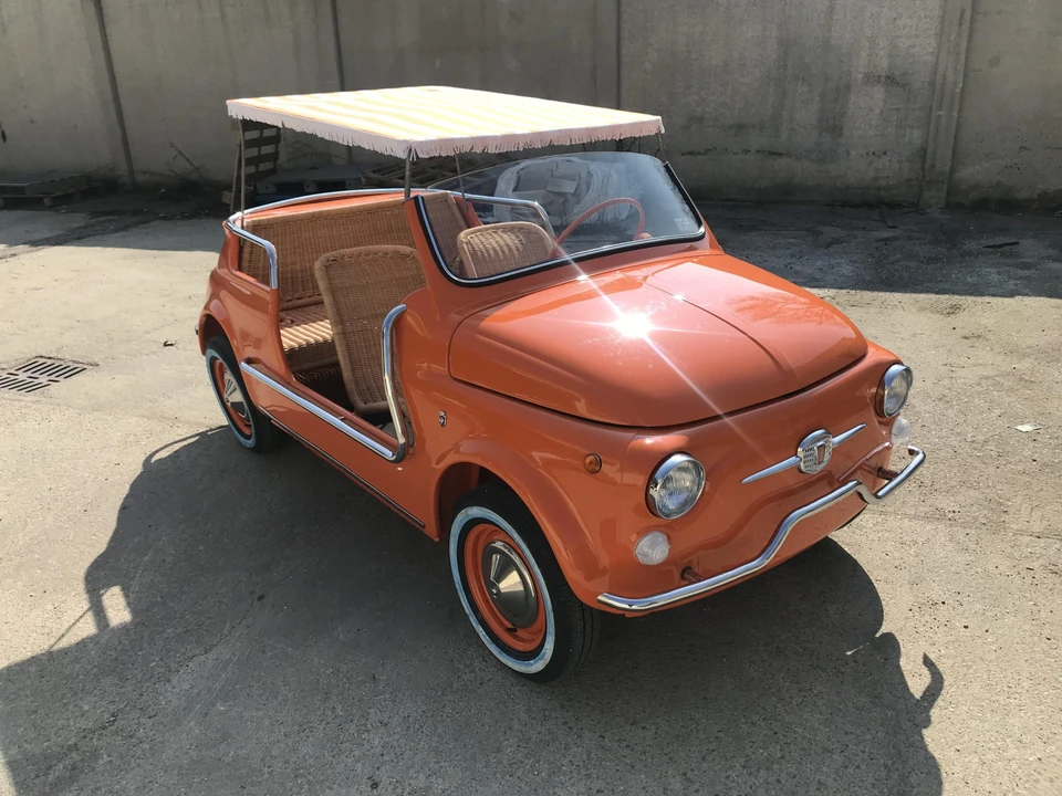 1966 Fiat 500 Jolly - Image 3 of 31