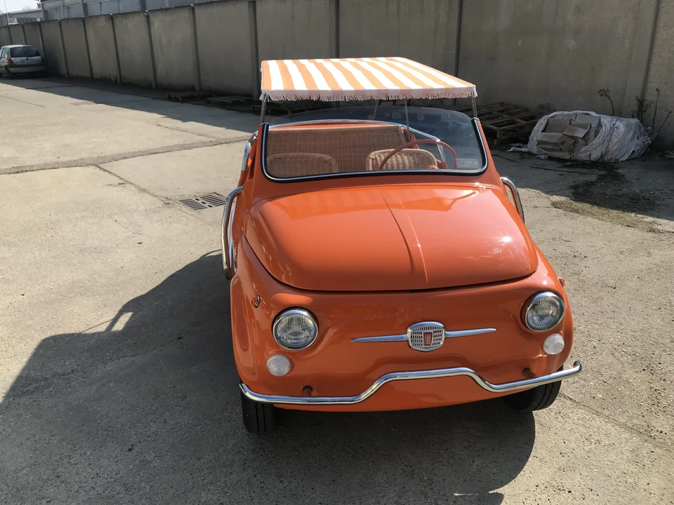 1966 Fiat 500 Jolly - Image 4 of 31