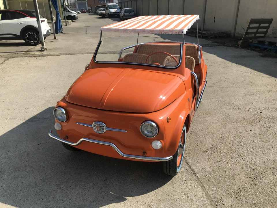 1966 Fiat 500 Jolly - Image 6 of 31
