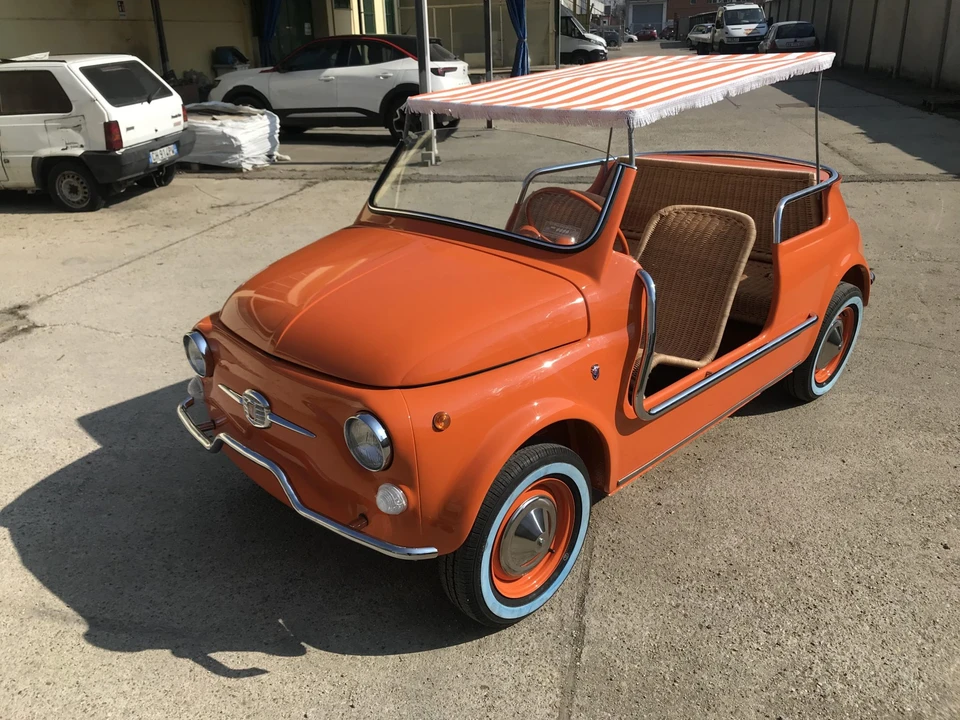 1966 Fiat 500 Jolly - Image 8 of 31