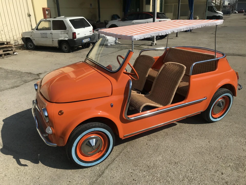 1966 Fiat 500 Jolly - Image 13 of 31