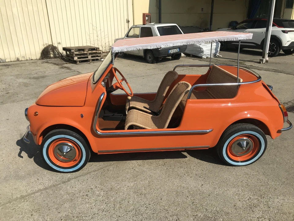 1966 Fiat 500 Jolly - Image 21 of 31