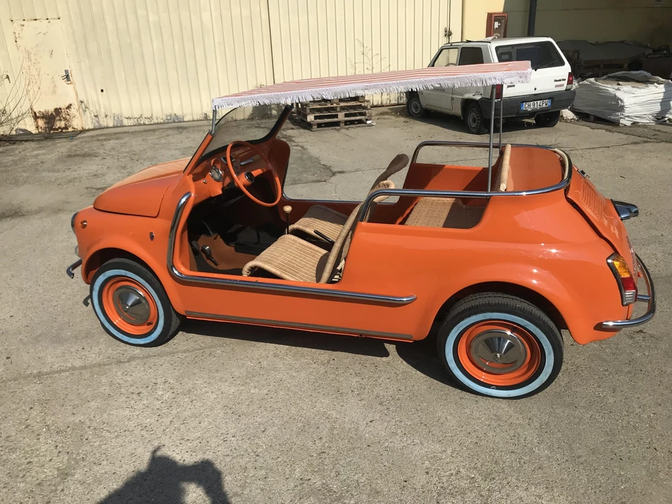 1966 Fiat 500 Jolly - Image 23 of 31