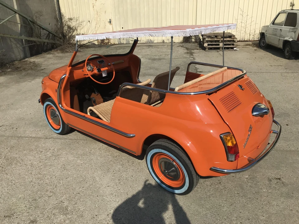 1966 Fiat 500 Jolly - Image 24 of 31
