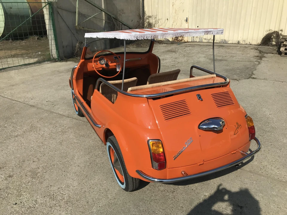 1966 Fiat 500 Jolly - Image 26 of 31