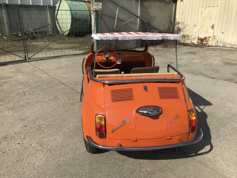 1966 Fiat 500 Jolly - Image 28 of 31