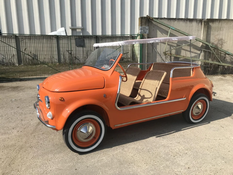 1966 Fiat 500 Jolly - Image 9 of 31