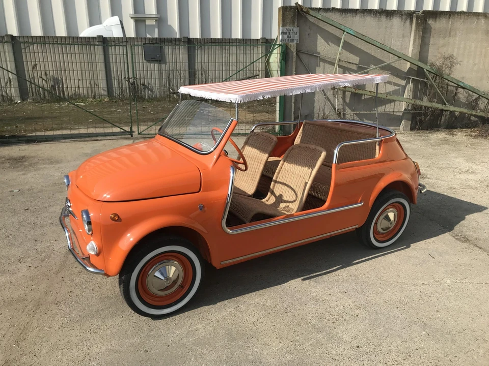 1966 Fiat 500 Jolly - Image 10 of 31