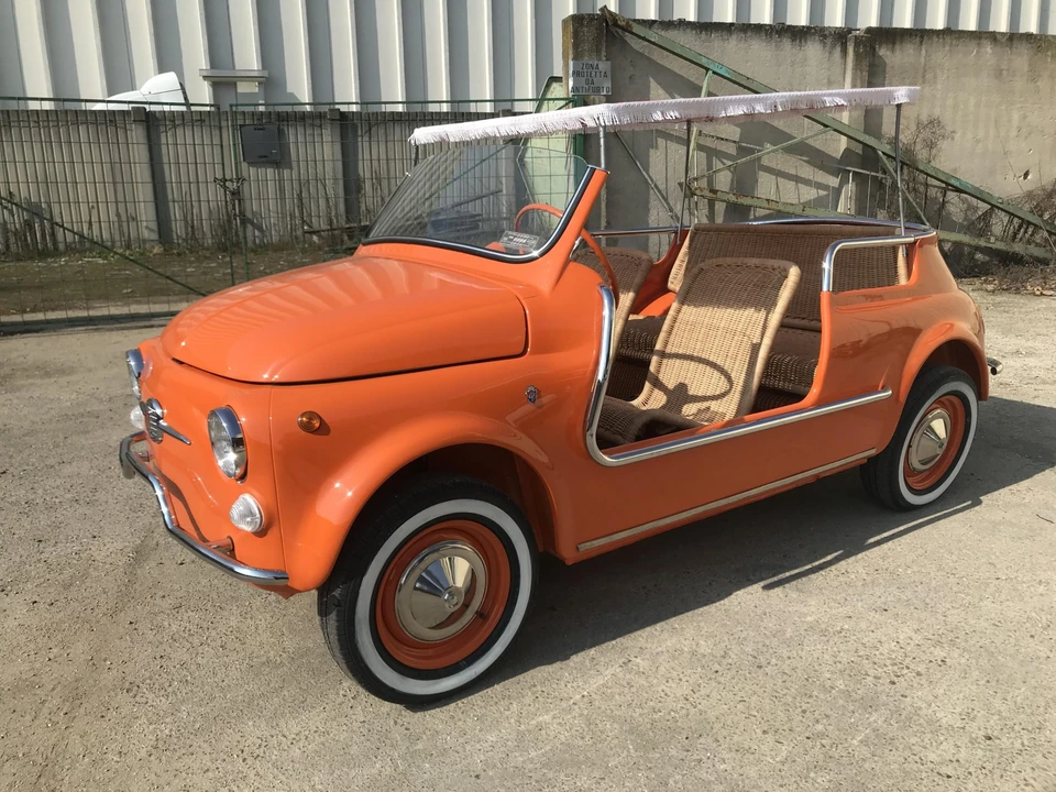 1966 Fiat 500 Jolly - Image 11 of 31