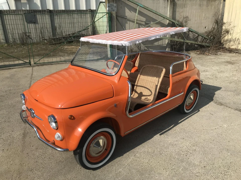 1966 Fiat 500 Jolly - Image 12 of 31