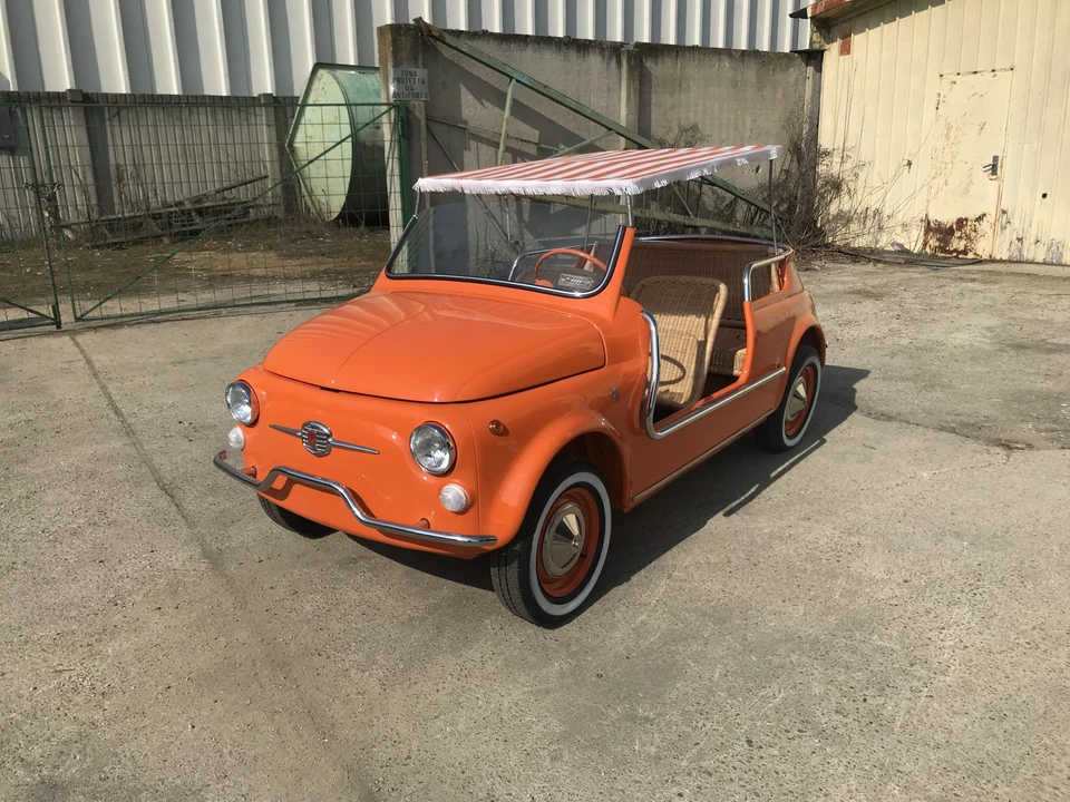 1966 Fiat 500 Jolly - Image 7 of 31